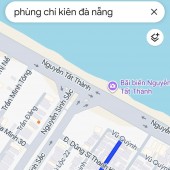 Chào bán lô đất 2 mặt tiền đường Phùng Chí Kiên - gần biển -75M2